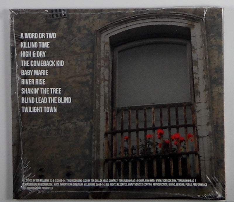 TEN GALLON HEAD ten gallon head CD back